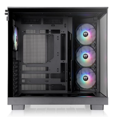 Vỏ Case Thermaltake View 380 XL ARGB Black sẵn 4 Fan