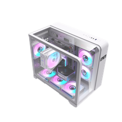 VỎ CASE MÁY TÍNH DARKFLASH L280M (Full M-ATX, KHÔNG FAN)