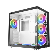 Vỏ Case XIGMATEK AQUARIUS PLUS - WHITE (EN43668)