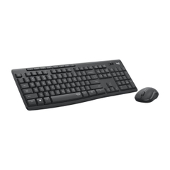Bộ bàn phím chuột không dây Logitech MK295 Đen (920-009814)
