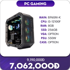 PC Gaming i3-12100F