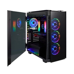 Case Corsair Obsidian Series 500D RGB - Kính cường lực (CC-9011139-WW) Sẵn 3 Fan Led