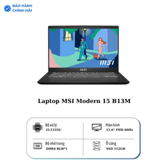Laptop MSI Modern 15 B13M i5 1335U/8GB/512GB/Win11 (438VN)