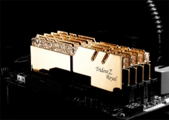 Ram G.Skill Trident Z Royal 32GB (8GBx4) 3200MHz