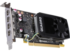 Card đồ họa Quadro P1000 (NVIDIA Geforce/ 4Gb/ DDR5/ 128 Bit)