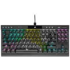 Bàn phím cơ Corsair K70 TKL RGB Champion Series Red Switch CH-9119010-NA