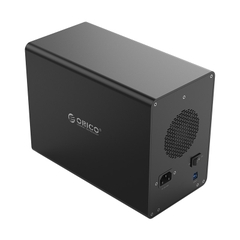 Hộp ổ cứng nhiều khe cắm HDD/SSD Box Orico 3559U3-BK (Bay HDD) SATA 3 USB 3.0 Type B - Tốc độ 5Gbps