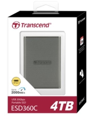 Ổ cứng di động SSD Transcend 4Tb TS4TESD360C