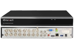 Đầu ghi hình Vantech VPH-D4016HR-N (XVR 16 CHANNEL 5in1 2MP,16 kênh analog, 8 kênh IP, chuẩn H.265+)