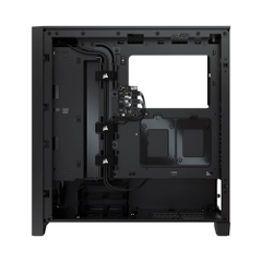 Vỏ Case Corsair iCUE 4000X RGB TG Black CC-9011204-WW Sẵn 3 Fan