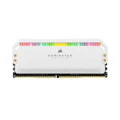 Ram Desktop Corsair Dominator Platinum White RGB 16GB  DDR4 3200MHz