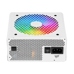 Nguồn Corsair CX650F RGB White 80 Plus Bronze - CP-9020226-NA