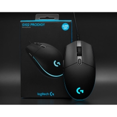 Chuột Logitech G102 Gaming (USB, Có dây)