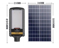 ĐÈN LED NĂNG LƯỢNG MẶT TRỜI SOLAR LIGHT JD-298 (100W)