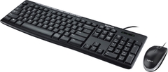 Bàn phím + Chuột Logitech MK200