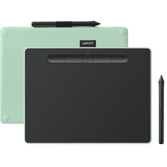 Bảng vẽ Wacom Intuos, Small Bluetooth - Pistachio (CTL-4100WL/E0-CX)