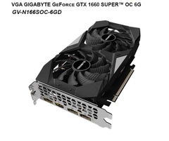 VGA GIGABYTE GeForce GTX 1660 SUPER OC 6G (GV-N166SOC-6GD)