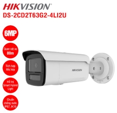 Camera IP 6MP Hikvision DS-2CD2T63G2-4LI2U