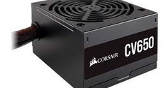 Nguồn máy tính CORSAIR CV650 - 650W - 80 Plus Bronze