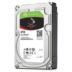 Ổ cứng Seagate Ironwolf 6Tb