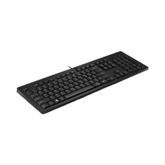 Bàn phím có dây HP 125 266C9AA (Full-size, USB-A, điều chỉnh độ nghiêng)
