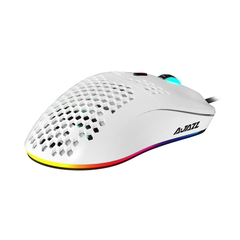 Chuột Gaming AJAZZ AJ390 RGB (Trắng/Đen)