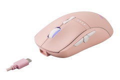 Chuột không dây E-Dra EM620W Pink