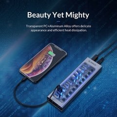 Bộ chia USB HUB 16 cổng Orico USB 3.0 AT2U3-16AB-GY