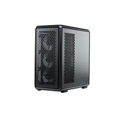 Vỏ Case máy tính Cooler Master MasterFrame 600 Black (Mid Tower, 4 quạt, GPU 485mm, đen) - MF600-KGNN-S00