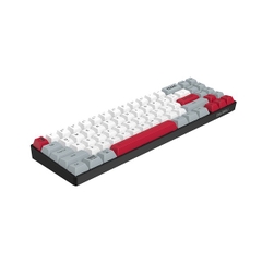 Bàn phím cơ DareU EK871 Grey White Bluetooth Blue Switch
