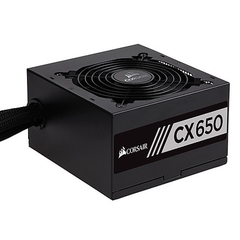 Nguồn Corsair CX650 650W (CP-9020122-NA) -80 Plus Bronze