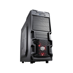 Vỏ Máy Tính Case PC Cooler Master K380 sẵn 1 Fan Led