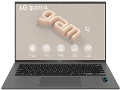 Laptop LG Gram 2023 14Z90R-G.AH53A5 (i5-1340P | 16GB | 256GB | Intel Iris Xe Graphics | 14' WUXGA 99% DCI-P3 | Win 11)