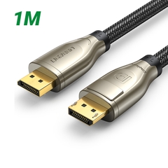 Dây Displayport 1.2 vỏ bện nylon dài 1M Ugreen