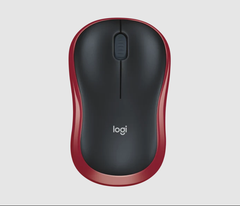 Chuột không dây Logitech M185 Đỏ đen 910-002503