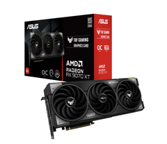 Card màn hình ASUS TUF Gaming Radeon™ RX 9070 XT OC Edition 16GB GDDR6 16GB GDDR6 (TUF-RX9070XT-O16G-GAMING)