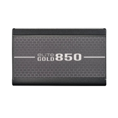 Nguồn máy tính Cooler Master Elite Gold 850 (850W, 80 PLUS Gold, Fully Modular, ATX 3.1) - MPX-8505-AFAG-BEU