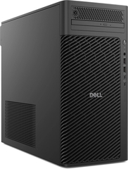 Máy trạm Dell Pro Max Tower T2 FCT2250 (Core Ultra 7 265, 16GB, 512GB SSD + 2TB HDD, Intel Graphics, Ubuntu, đen) - 71102148