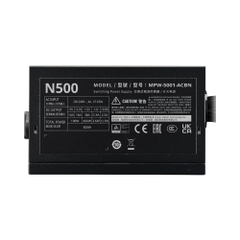 Nguồn máy tính Cooler Master Elite NEX N500 230V (500W, Non Modular, ATX) - MPW-5001-ACBN-BEU