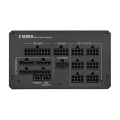 Nguồn máy tính Cooler Master X Silent MAX Platinum 1300 (1300W, 80 PLUS Platinum, Fully Modular, ATX 3.1) - MPS-D001-AFAP-NBEU