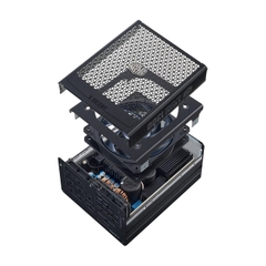 Nguồn máy tính Cooler Master X Silent MAX Platinum 1300 (1300W, 80 PLUS Platinum, Fully Modular, ATX 3.1) - MPS-D001-AFAP-NBEU