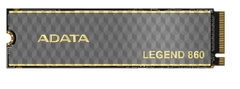 SSD ADATA Legend 860 1TB PCIe Gen4 x4 NVMe M.2 SLEG-860-1000GCS