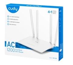 Bộ định tuyến Cudy WR1200 – 40 User, AC1200 Dual-Band