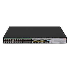 Switch PoE H3C S1850V2-28X-HPWR (24GE PoE+, 4 SFP+ 10G, Layer 2)