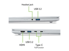 Laptop Acer Aspire Go 15 AG15-52P-52WT (Core Ultra 5 115U, 16GB, 512GB, 15.6