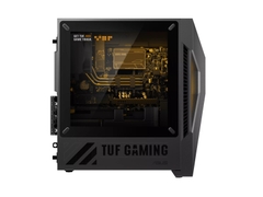 Máy bộ ASUS TUF Gaming T500 T500MV-07240H019W (Core 7 240H, 32GB, 1TB, RTX 5060 8GB, Win 11 Home, xám)