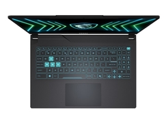 Laptop Gaming MSI Cyborg 15 Black Edition A13VEO-2610VN (Core i5-13420H, 16GB, 512GB, RTX 4050 6GB, 15.6" FHD 144Hz, Windows 11 Home, đen)
