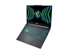 Laptop Gaming MSI Cyborg 15 Black Edition A13VEO-2610VN (Core i5-13420H, 16GB, 512GB, RTX 4050 6GB, 15.6" FHD 144Hz, Windows 11 Home, đen)