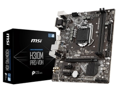 Mainboard MSI H310M PRO-VDH PLUS (Intel H310, Socket 1151, m-ATX, 2 khe RAM DDR4)