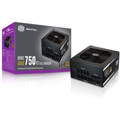 Nguồn Cooler master MWE GOLD 750 - V2 Fully modular (MPE-7501-AFAAG-EU)